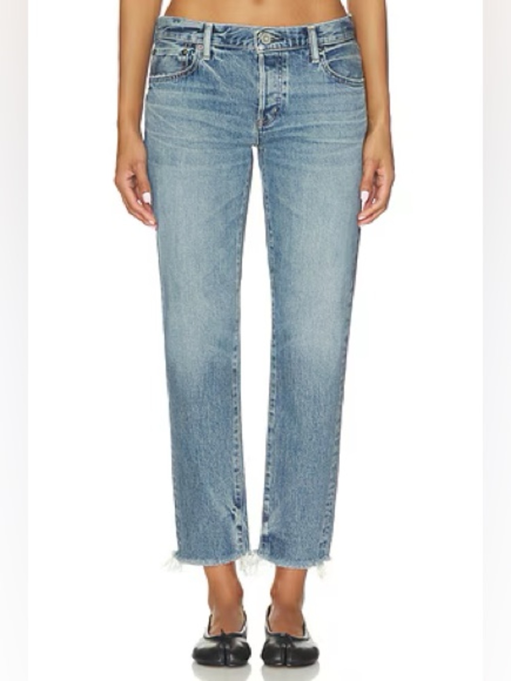 MOTHER The Tomcat Ankle Fray From
Out of Town Size 28
